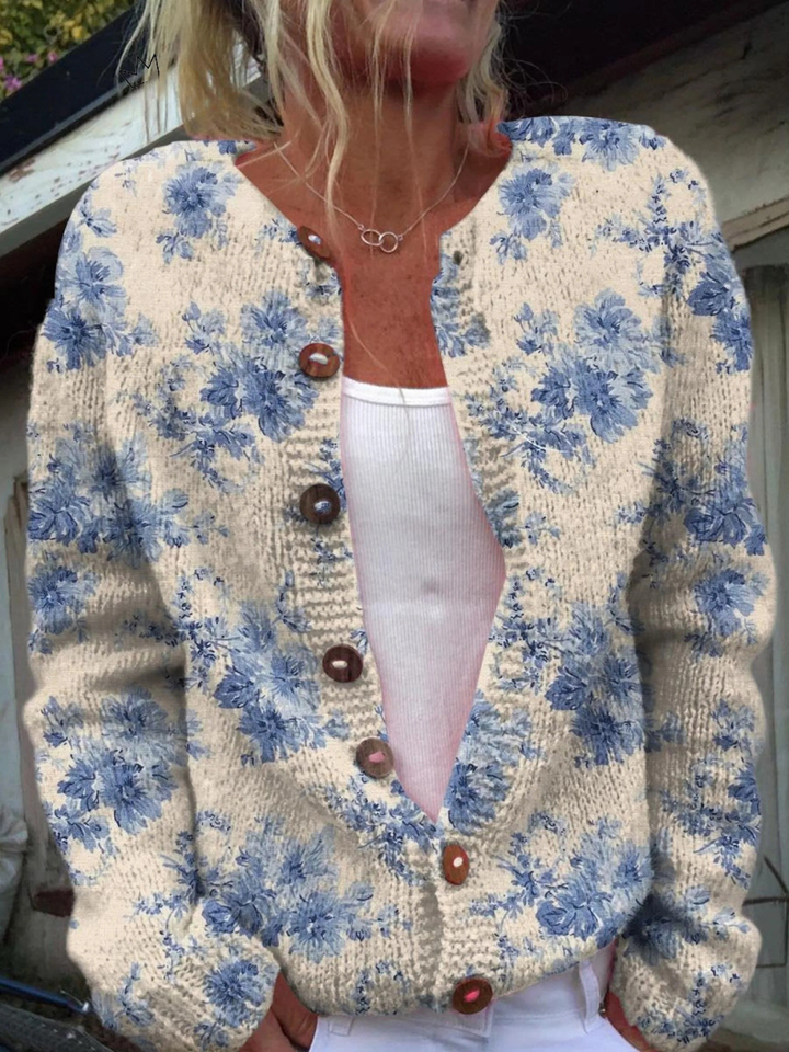 Daysie™ | Gilet en Tricot Vintage