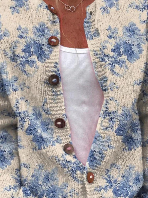 Daysie™ | Gilet en Tricot Vintage