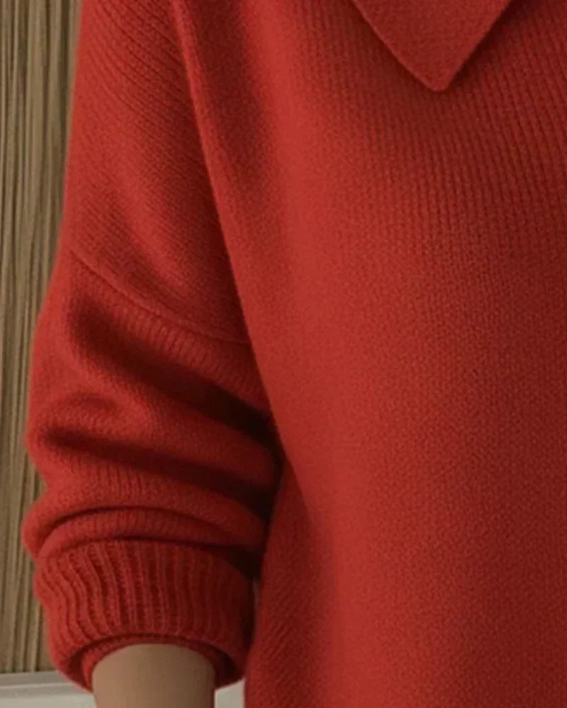 Claire™ | Cardigan à col boutonné