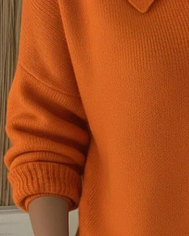 Claire™ | Cardigan à col boutonné