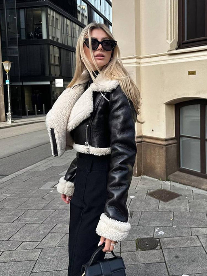 Elarie | Veste élégante en cuir