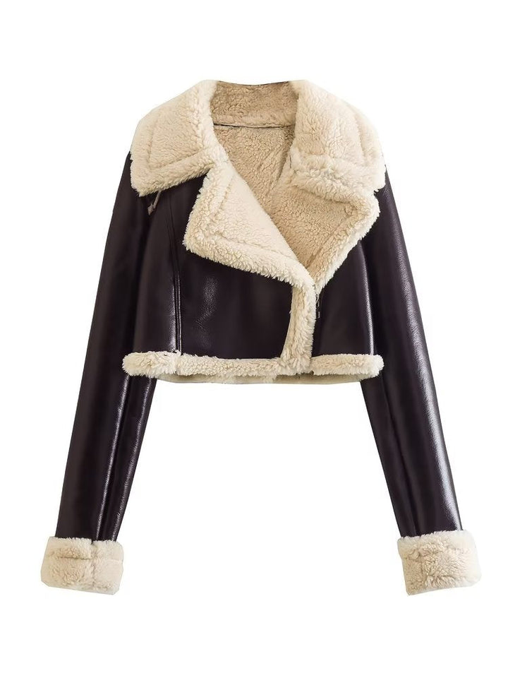 Elarie | Veste élégante en cuir