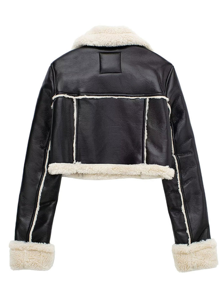 Elarie | Veste élégante en cuir