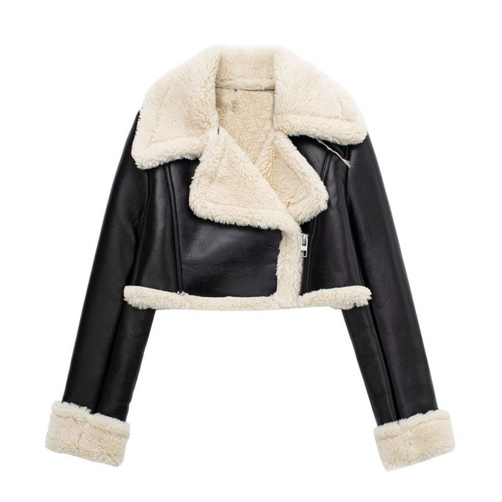 Elarie | Veste élégante en cuir