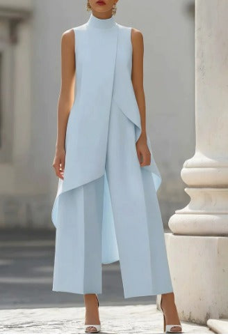 Catalina | Ensemble Élégant à Pantalon Large