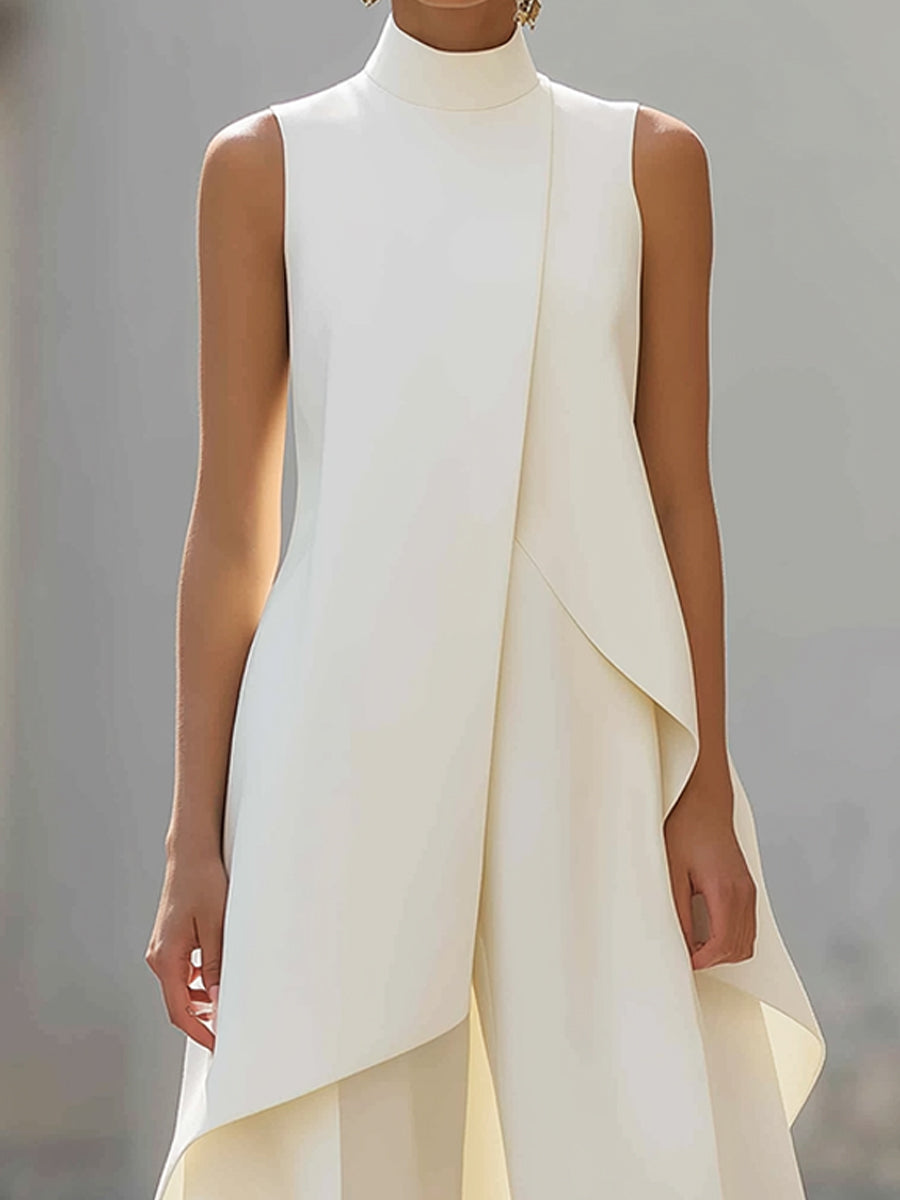 Catalina | Ensemble Élégant à Pantalon Large