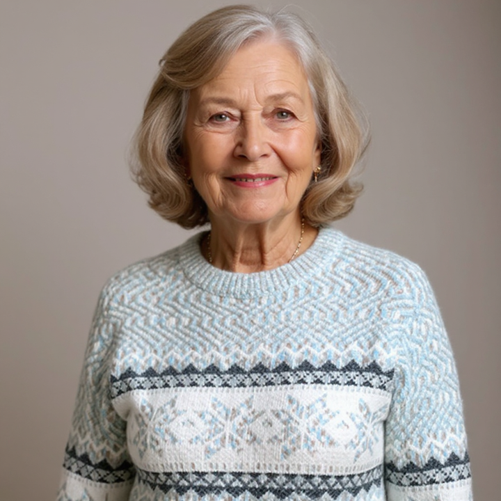 Dorine | Pull classique en laine islandaise