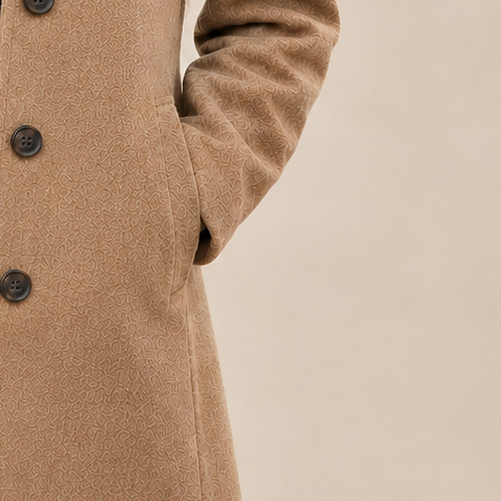 Greta | Manteau Élégant avec Écharpe Assortie